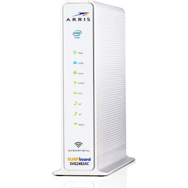 Arris SURFboard SVG2482AC DOCSIS 3.0 Internet, Wi-Fi/Voice Modem for Xfinity - 1000425