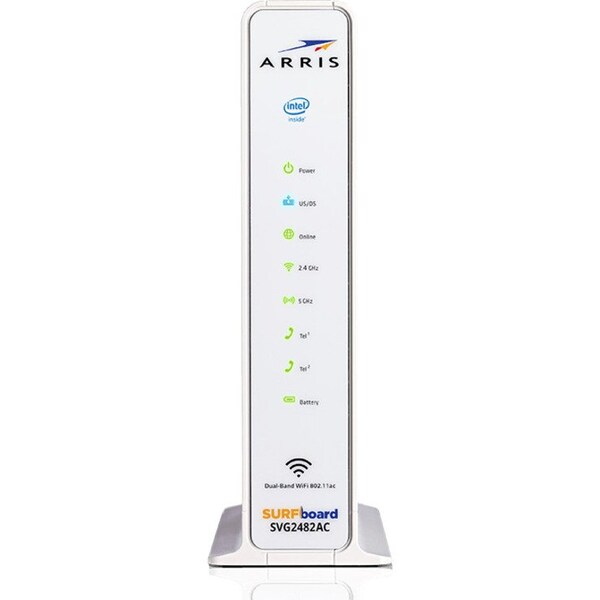 Arris SURFboard SVG2482AC DOCSIS 3.0 Internet, Wi-Fi/Voice Modem for Xfinity - 1000425