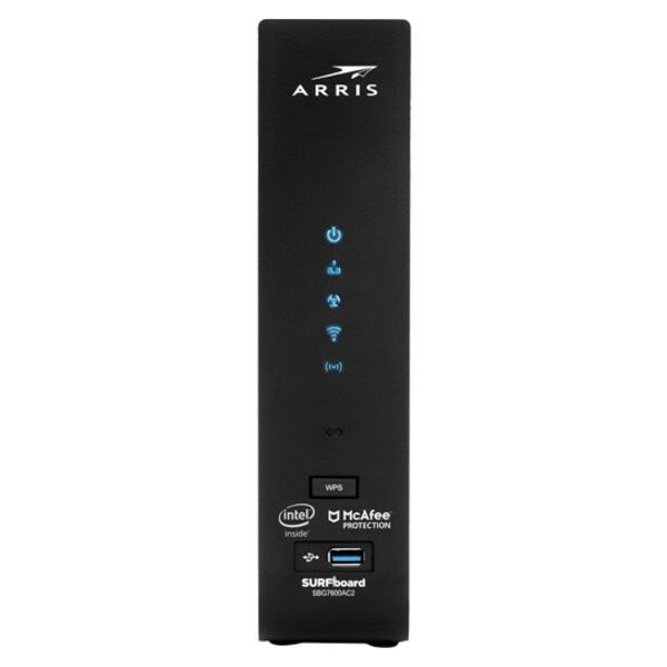 Arris SURFboard SBG7600AC2 DOCSIS 3.0 Cable Modem & Wi-Fi Router - 1000887