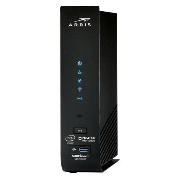 Arris SURFboard SBG7600AC2 DOCSIS 3.0 Cable Modem & Wi-Fi Router - 1000887
