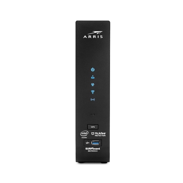 Arris SURFboard SBG7600AC2 DOCSIS 3.0 Cable Modem & Wi-Fi Router - 1000887