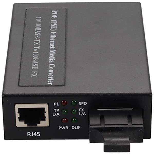 Add-On Addon 10/100Base-Tx(Rj-45) To 100Base-Fx(Sc) Mmf 1310Nm 2Km Poe Media - ADD-FMCP-FX-SC