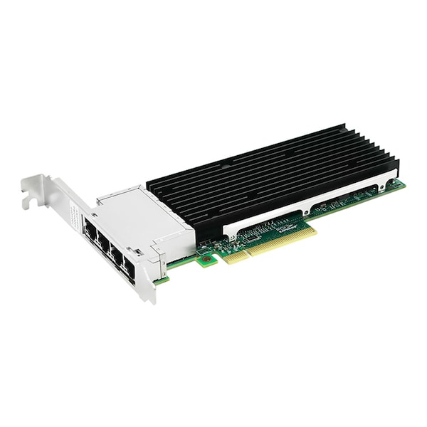 Axiom Axiom 10Gbs Quad Port Rj45 Pcie 3.0 X8 Nic Card-Pcie34Rj4510-Ax - PCIE34RJ4510-AX