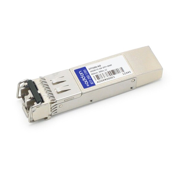 Add-On Addon Hp E7Y10A Compatible 16Gbase-Sw Fibre Channel Sfp+ Transceiver - E7Y10A-AO