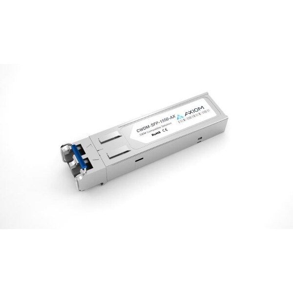 Axiom Axiom Cwdm Sfp 1550Nm Ge & 1G/2G Fc, Yellow For Cisco - Cwdm-Sfp-1550 - CWDM-SFP-1550-AX