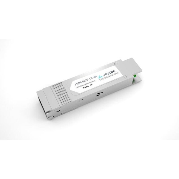 Axiom Axiom 40Gbase-Lr4 Qsfp+ Transceiver For A10 - Axsk-Qsfp-Lr - AXSK-QSFP-LR-AX