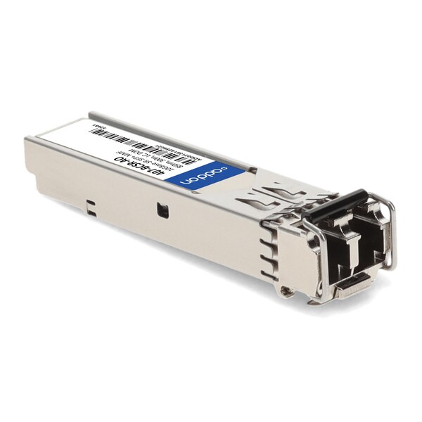 Add-On DELL 407-BCSR COMPATIBLE TAA COMPLIANT 10GBASE-SR SFP+ TRANSCEIVER MMF, 8 - 407-BCSR-AO
