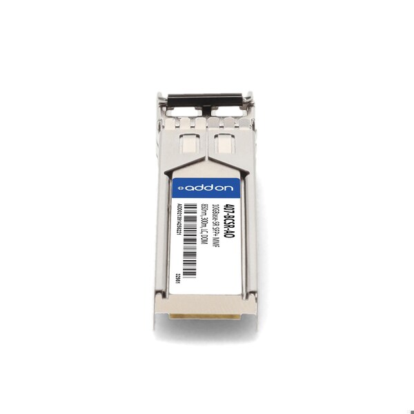 Add-On DELL 407-BCSR COMPATIBLE TAA COMPLIANT 10GBASE-SR SFP+ TRANSCEIVER MMF, 8 - 407-BCSR-AO