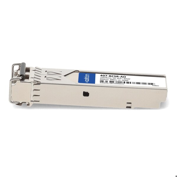 Add-On DELL 407-BCSR COMPATIBLE TAA COMPLIANT 10GBASE-SR SFP+ TRANSCEIVER MMF, 8 - 407-BCSR-AO