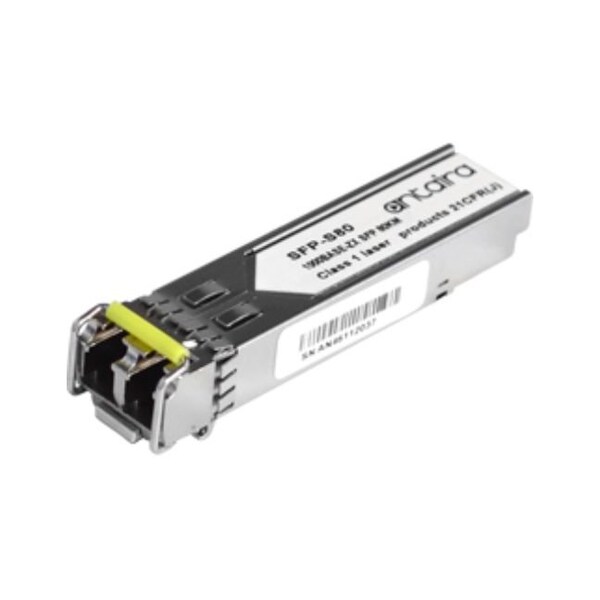 Antaira 1.25Gbps Ethernet SFP Transceiver, Single Mode 80KM / LC / 1550nm, 0 Degrees C70 Degrees C - SFP-S80