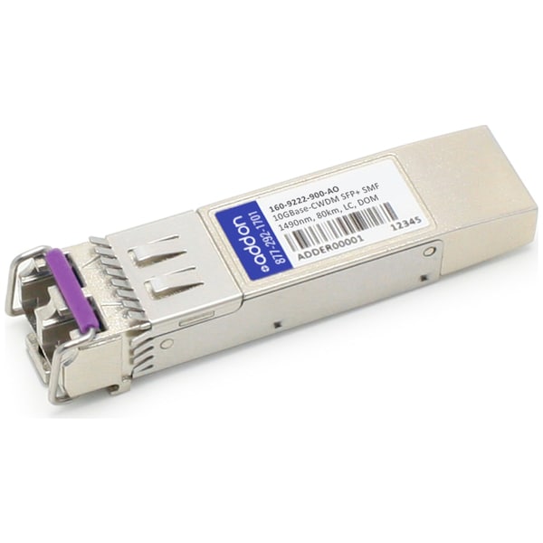 Add-On Addon Ciena 160-9222-900 Compatible Taa Compliant 10Gbase-Cwdm Sfp+ - 160-9222-900-AO