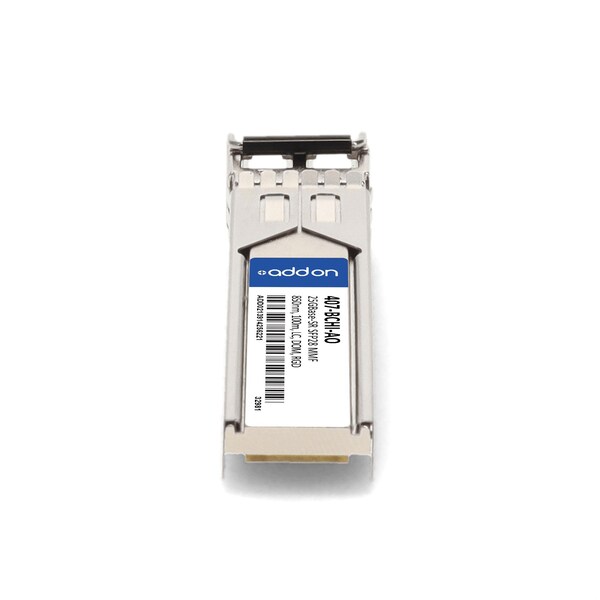 Add-On DELL 407-BCHI COMPATIBLE 25GBASE-SR SFP28 TRANSCEIVER DUAL RATE 10/25G CAP - 407-BCHI-AO