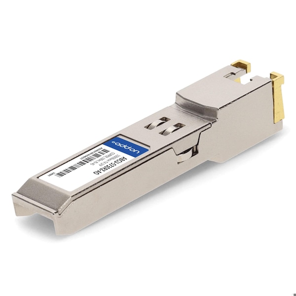 Add-On AVAGO ABCU-5730RZ COMPATIBLE TAA COMPLIANT 10/100/1000BASE-TX SFP TRANSCEI - ABCU-5730RZ-AO