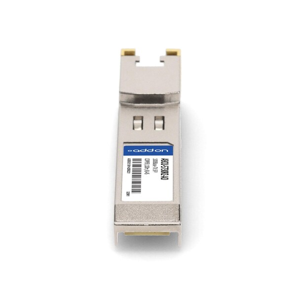 Add-On AVAGO ABCU-5730RZ COMPATIBLE TAA COMPLIANT 10/100/1000BASE-TX SFP TRANSCEI - ABCU-5730RZ-AO