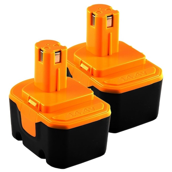 Mighty Max Battery 14.4V 1.5AH Battery for Ryobi RY6200, RY6201 - 2PK - MAX3467656