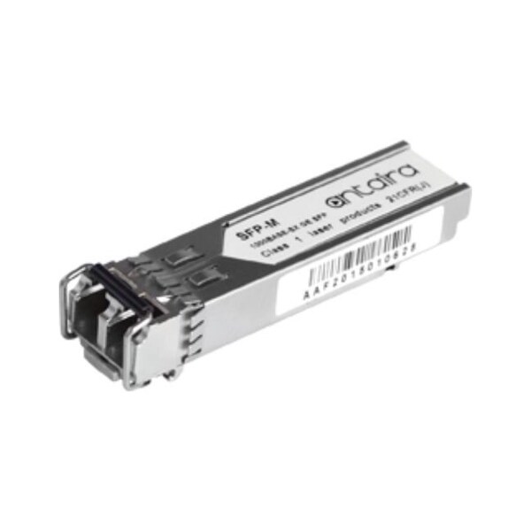 Antaira -Juniper Compatible- 1.25Gbps Ethernet SFP Transceiver, Multi Mode 550M / LC / 850nm, 0C70C - SFP-M-J