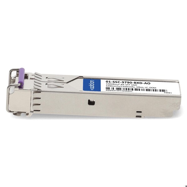 Add-On SONICWALL 01-SSC-9790-BXD COMPATIBLE TAA COMPLIANT 1000BASE-BX SFP TRANSCE - 01-SSC-9790-BXD-AO