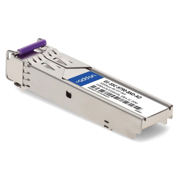 Add-On SONICWALL 01-SSC-9790-BXD COMPATIBLE TAA COMPLIANT 1000BASE-BX SFP TRANSCE - 01-SSC-9790-BXD-AO