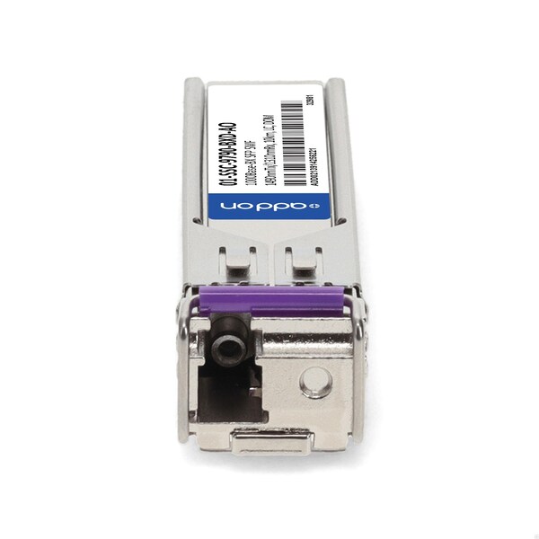 Add-On SONICWALL 01-SSC-9790-BXD COMPATIBLE TAA COMPLIANT 1000BASE-BX SFP TRANSCE - 01-SSC-9790-BXD-AO