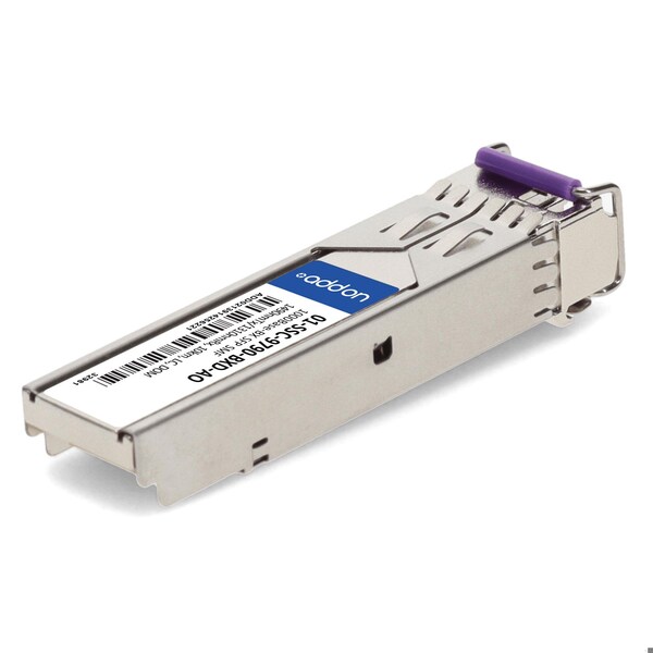Add-On SONICWALL 01-SSC-9790-BXD COMPATIBLE TAA COMPLIANT 1000BASE-BX SFP TRANSCE - 01-SSC-9790-BXD-AO