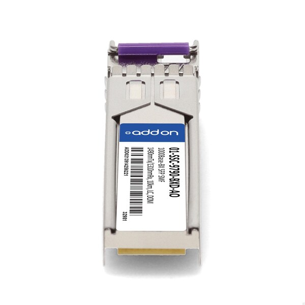 Add-On SONICWALL 01-SSC-9790-BXD COMPATIBLE TAA COMPLIANT 1000BASE-BX SFP TRANSCE - 01-SSC-9790-BXD-AO