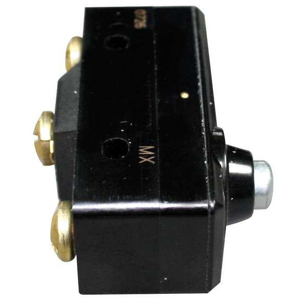 Interruptor de Acción Rápida Industrial Honeywell, Sobrecarrera, Actuador de Émbolo, SPDT, Clasificación de Contacto de 20A @ 480V AC - BA-2RB-A2