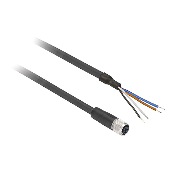 Conector de sensor fotoeléctrico Telemecanique Sensors 300V 4A - XZCP1141L10