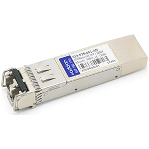 Add-On Addon Emc 019-078-041 Compatible Taa Compliant 10Gbase-Sr Sfp+ - 019-078-041-AO