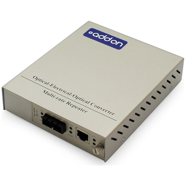Add-On Addon 10/100Base-Tx(Rj-45) To 100Base-Lx(Sc) Smf 1310Nm 20Km Media - ADD-MCC1MSM20