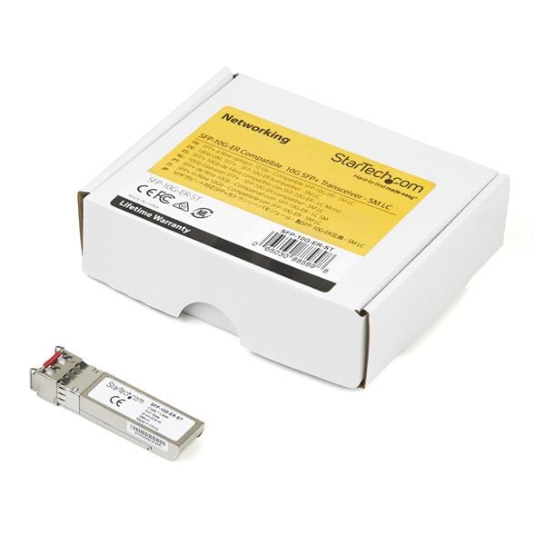 Startech.Com Cisco SFP-10G-ER Compatible SFP+ - 10GBase-ER - LC - SFP-10G-ER-ST