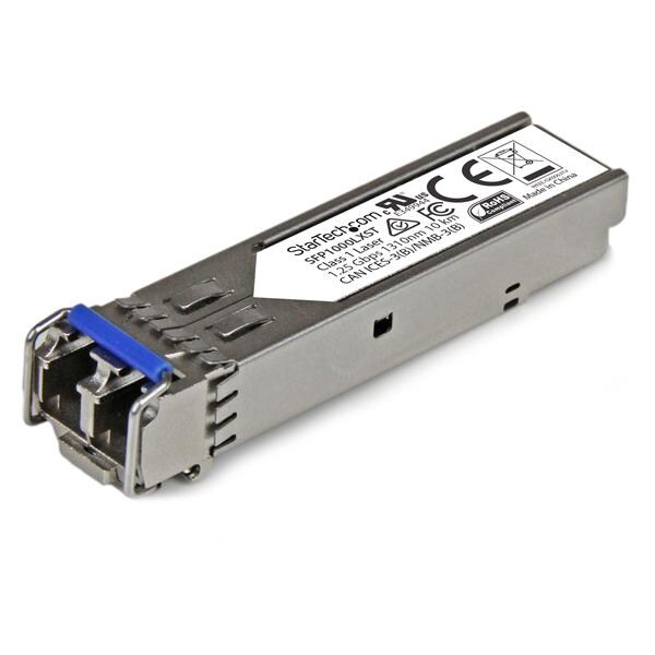 Startech.Com 1000Base-LX SFP - MSA Compliant - 1G SFP - SM - 10 km/6.2 mi - SFP1000LXST