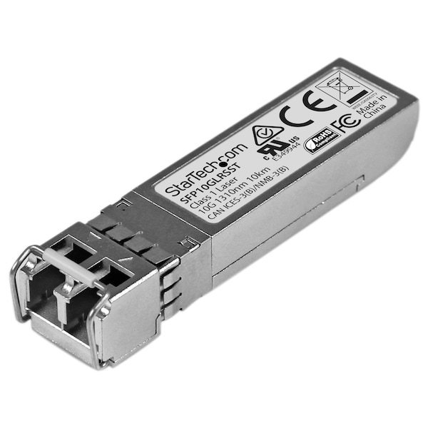 Startech.Com 10G Fiber SFP+ - 10GBase-LR - Cisco SFP-10G-LR-S Compatible - SFP10GLRSST