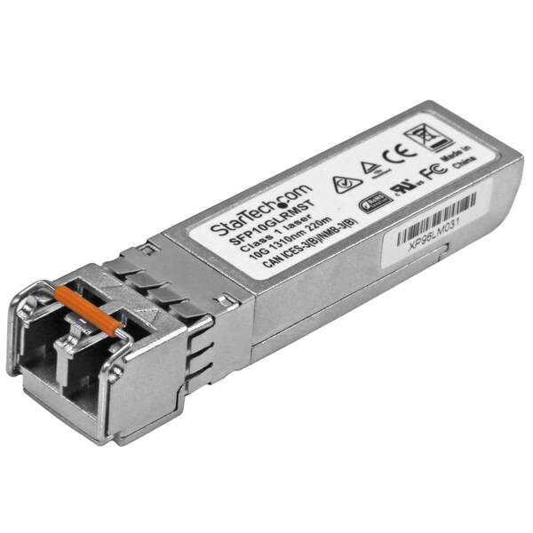 Startech.Com 10 Gb Fiber SFP+ Transceiver - Cisco SFP-10G-LRM Compatible - SFP10GLRMST