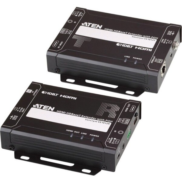 Aten Hdmi Hdbaset Extender W/ Poh/Bi-Directio - VE1812