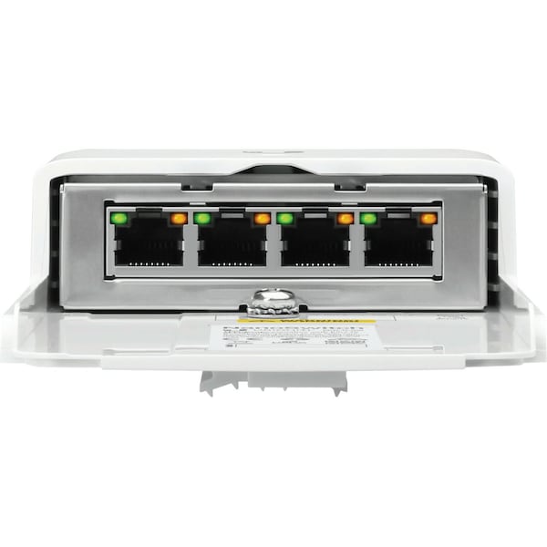 Ubiquiti NanoSwitch 4 Port PoE, NSW - N-SW