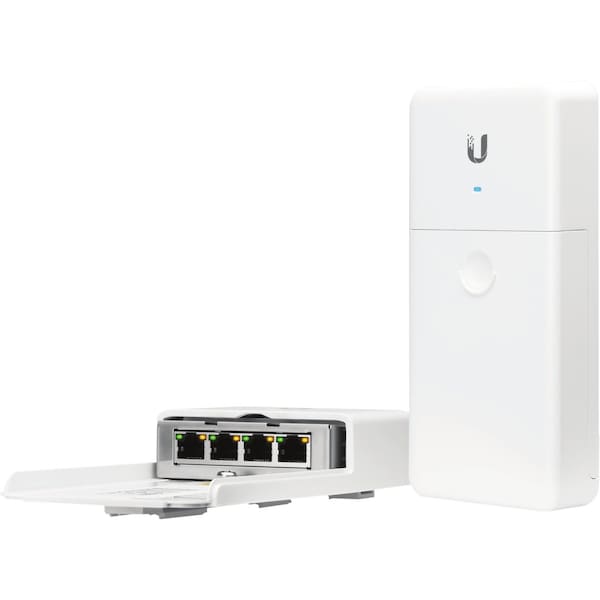 Ubiquiti NanoSwitch 4 Port PoE, NSW - N-SW