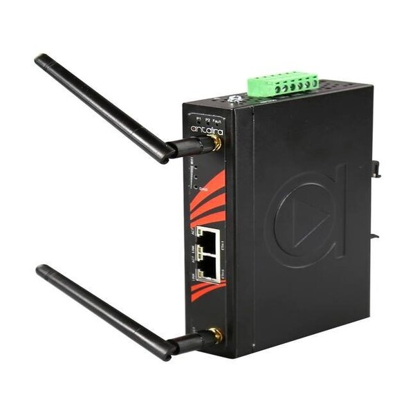 Antaira Industrial 802.11a/b/g/n WiFi Access Point/Client/Bridge/Repeater with Router and extended operatin - ARS-7131-T