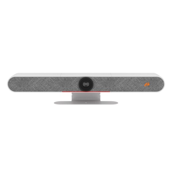 Bzbgear Intelligent 4K AllInOne Auto Tracking Video Bar White - BG-CYCLOPS-4K-W