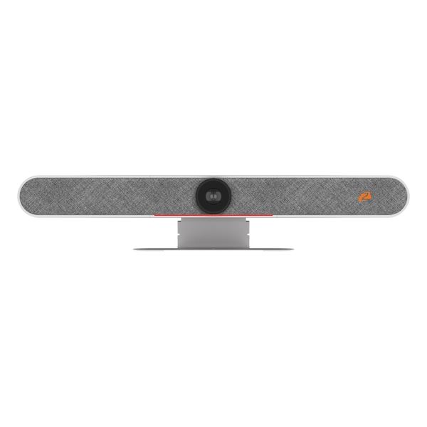 Bzbgear Intelligent 4K AllInOne Auto Tracking Video Bar White - BG-CYCLOPS-4K-W
