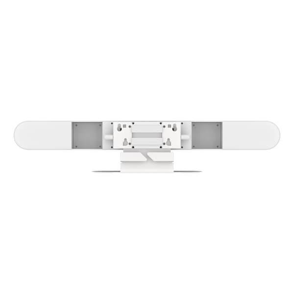 Bzbgear Intelligent 4K AllInOne Auto Tracking Video Bar White - BG-CYCLOPS-4K-W