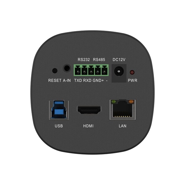 Bzbgear 8MP HDMI USB3.0 IP POE Wide Angle Educational Auto Tracking Camera - BG-MAESTRO-H