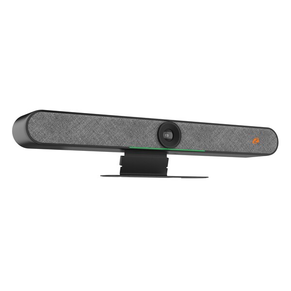 Bzbgear Intelligent 4K AllInOne Auto Tracking Video Bar Black - BG-CYCLOPS-4K-B