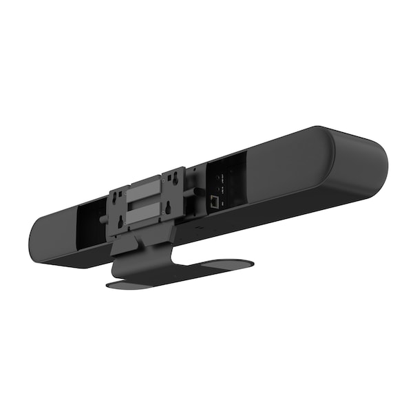 Bzbgear Intelligent 4K AllInOne Auto Tracking Video Bar Black - BG-CYCLOPS-4K-B