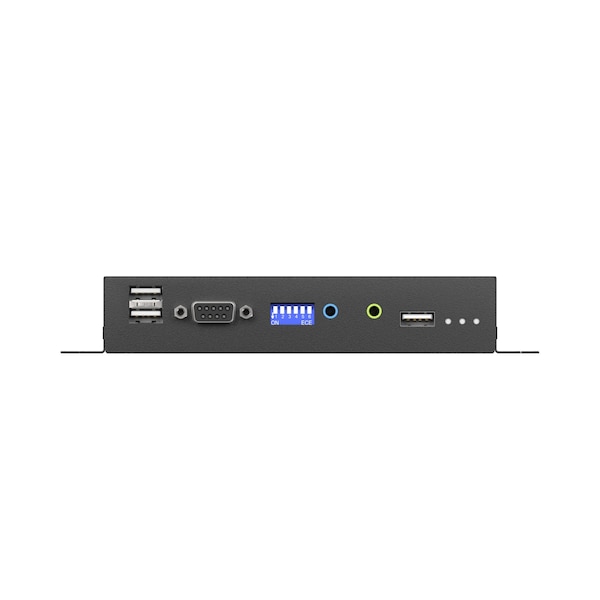 Bzbgear 4K UHD HDMI 2.0 over IP Multicast Transceiver with Video Wall, KVM & PoE support - BG-VOP-MT