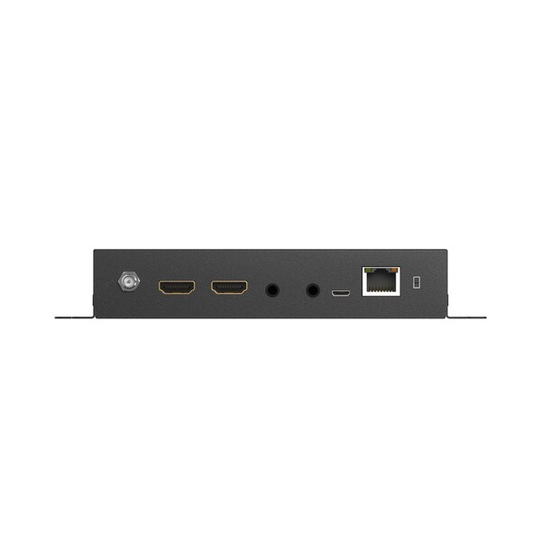 Bzbgear 4K UHD HDMI 2.0 over IP Multicast Transceiver with Video Wall, KVM & PoE support - BG-VOP-MT