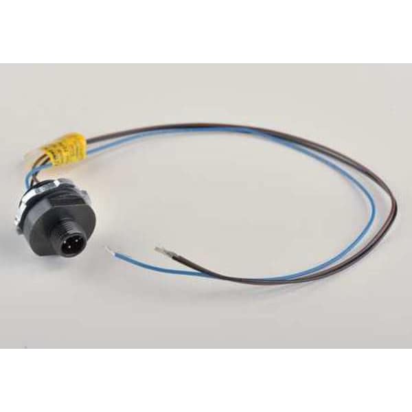 Receptáculo de hilo externo de Brad Harrison, 3, Macho, 22 AWG - 8R3006A18A120