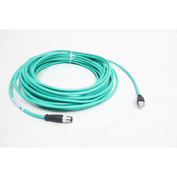 Cable de cordón de 15 metros Brad Harrison PVC - E16A06015M150 M12-4P(D)-MM-ST/RJ45-M-15M