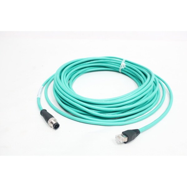 Cable de cordón de 15 metros Brad Harrison PVC - E16A06015M150 M12-4P(D)-MM-ST/RJ45-M-15M