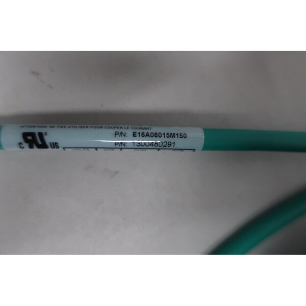 Cable de cordón de 15 metros Brad Harrison PVC - E16A06015M150 M12-4P(D)-MM-ST/RJ45-M-15M