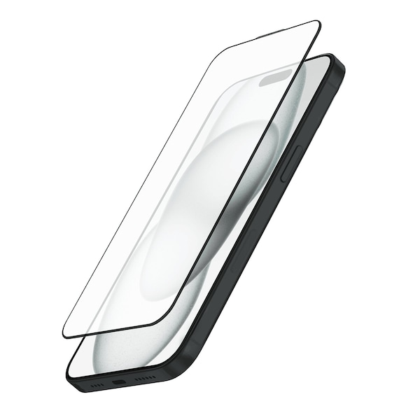 Itskins Supreme Glass Screen Protector For Apple Iphone 16 Plus / Iphone 15 Plus, Clear - AP6R-SUGLS-TRSP